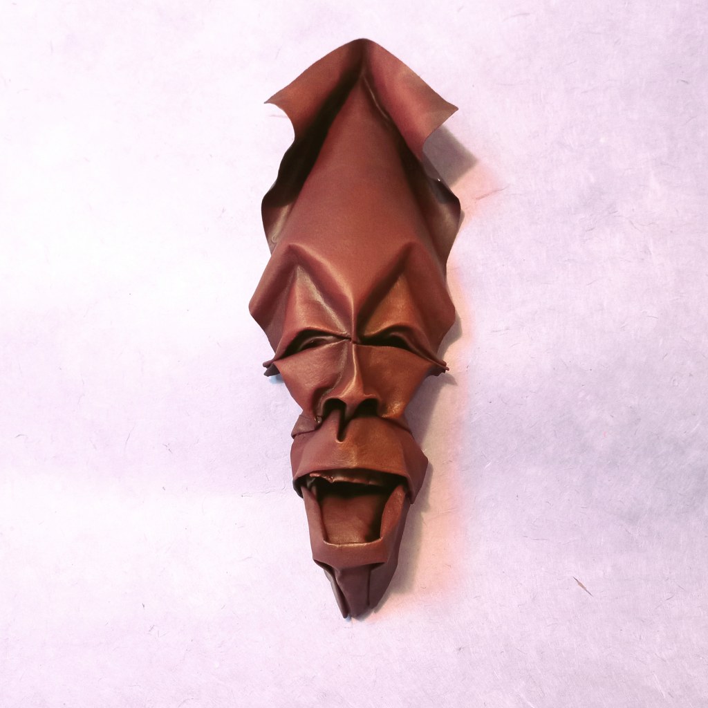 African Mask (3) – the Squid